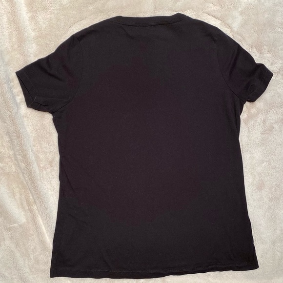 Hope Dealer Screen Printed Distressed V-Neck Tee - Picture 2 of 4